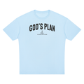 (NEW) God's Plan Drop Shoulder Tee