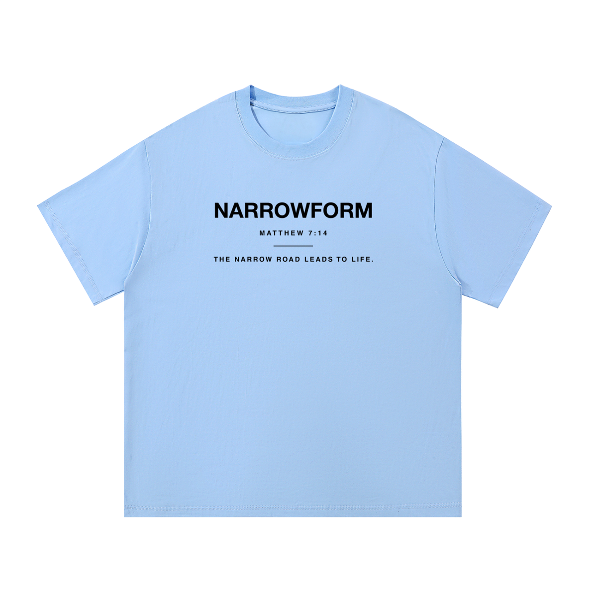 NARROWFORM HEAVY TEE