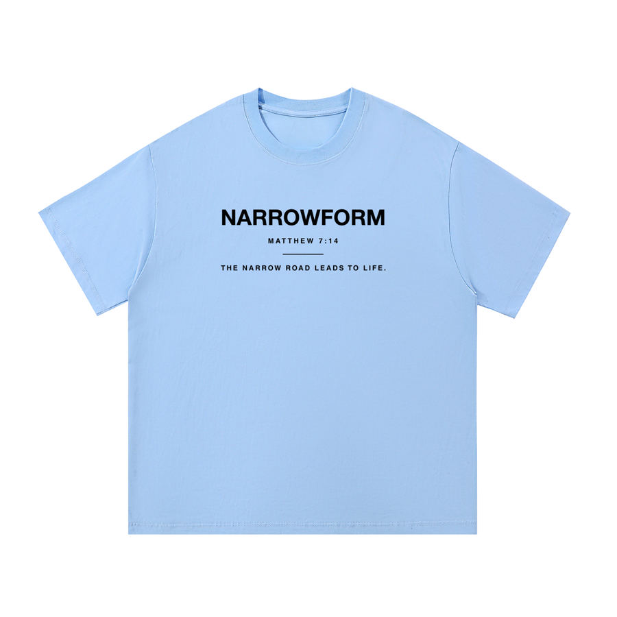 NARROWFORM HEAVY TEE