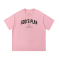 (NEW) God's Plan Heavyweight T-Shirt