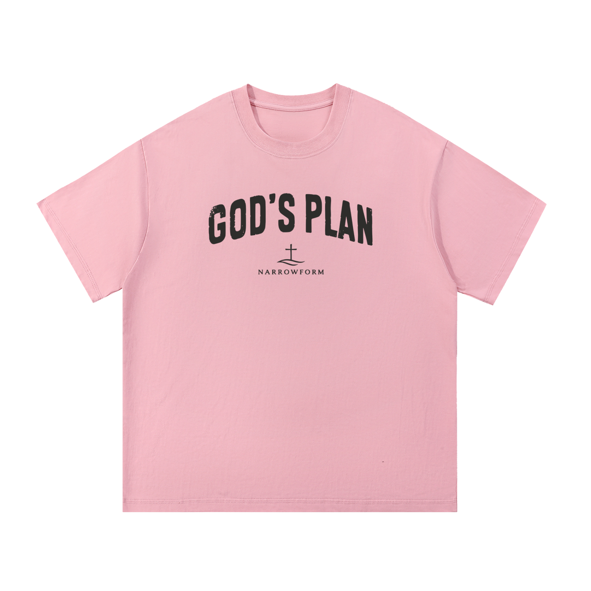 (NEW) God's Plan Heavyweight T-Shirt