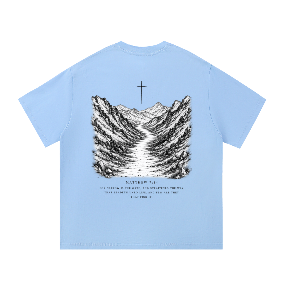 NARROWFORM HEAVY TEE