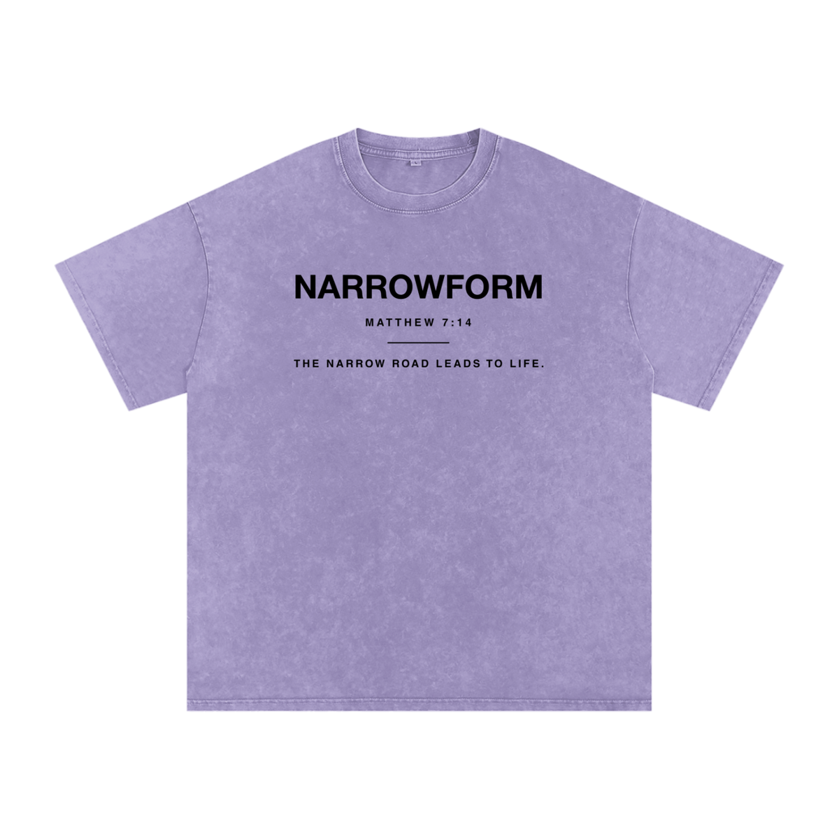 NARROWFORM Oversized Cotton T-Shirt