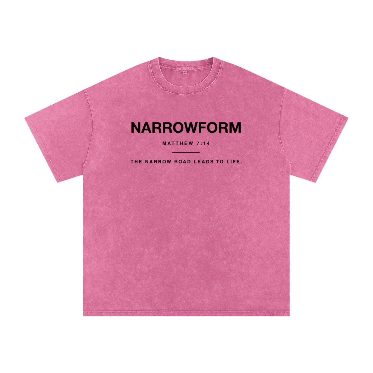 NARROWFORM Oversized Cotton T-Shirt