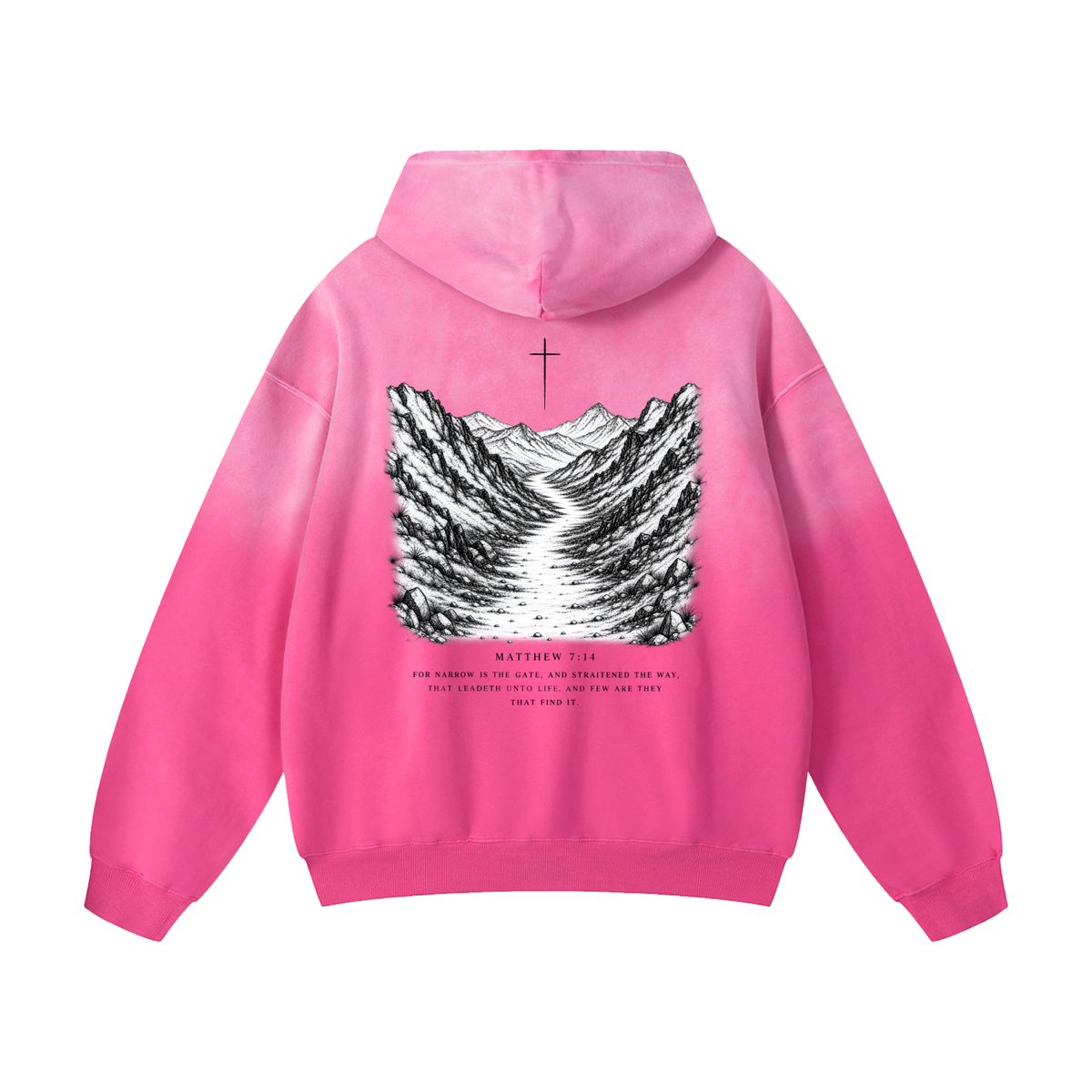 NARROWFORM Sunfade Oversized-Hoodie