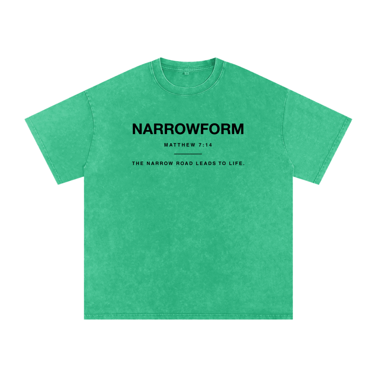 NARROWFORM Oversized Cotton T-Shirt