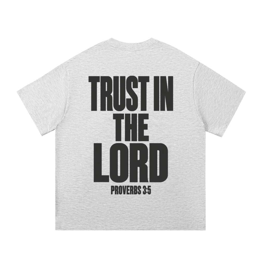 (NEW) God's Plan Heavyweight T-Shirt