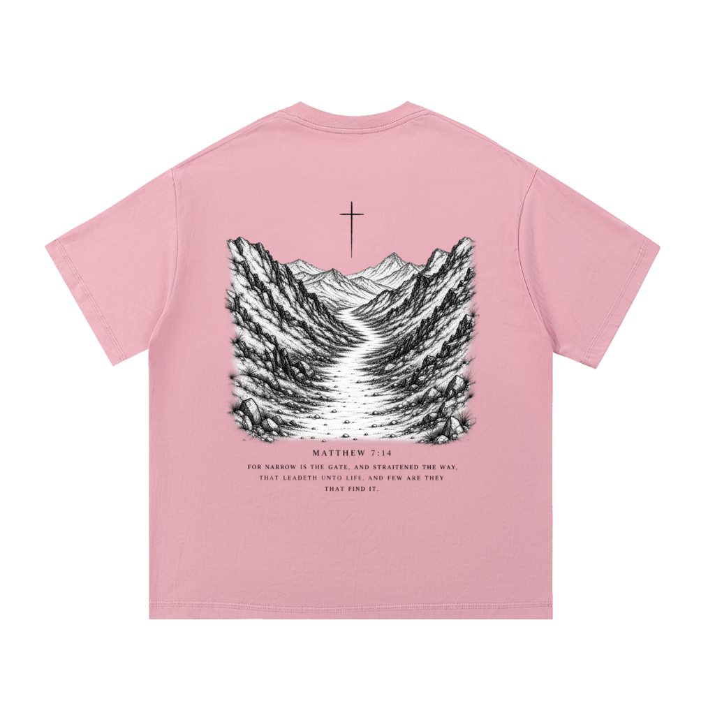 NARROWFORM HEAVY TEE