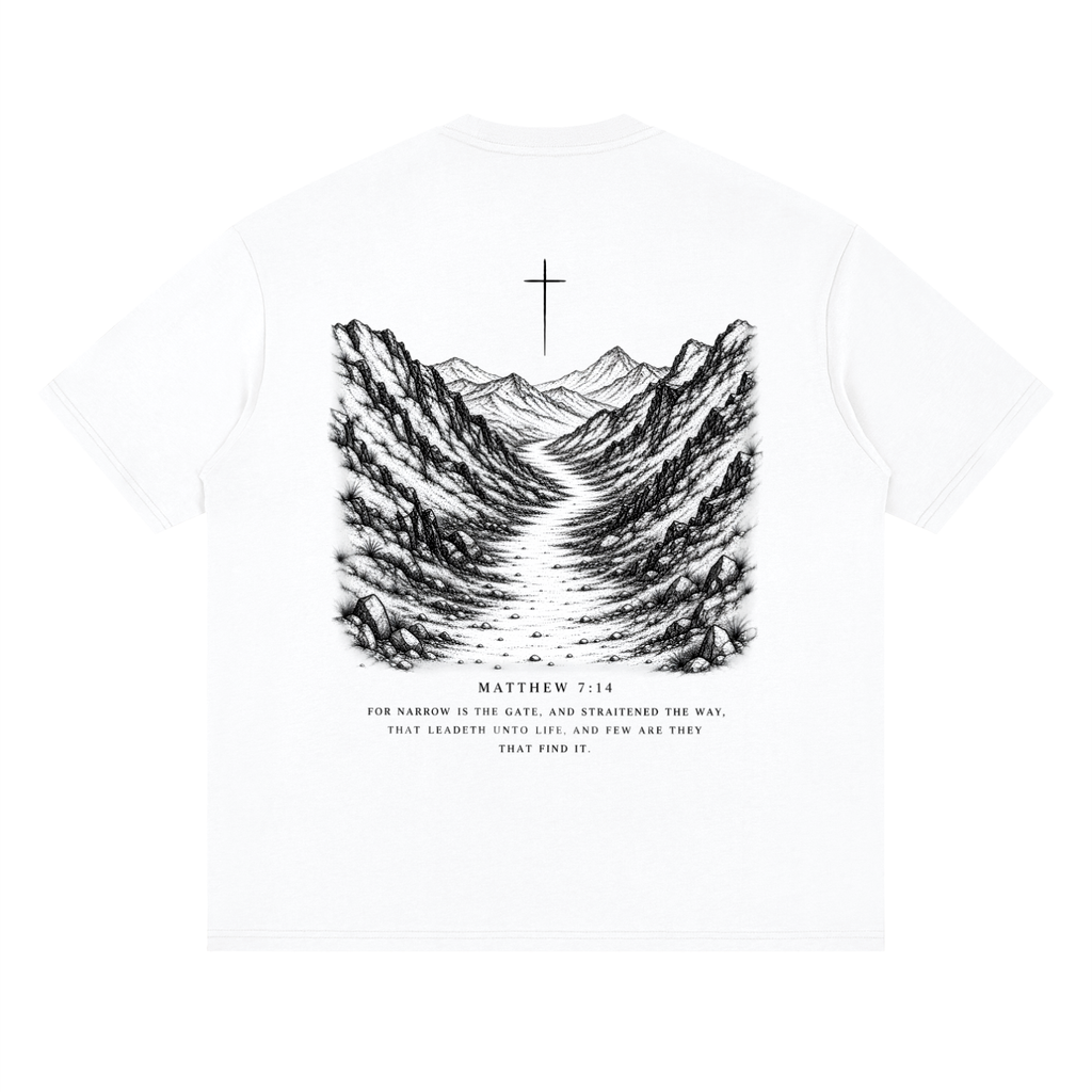 NARROWFORM 100% Cotton Tee