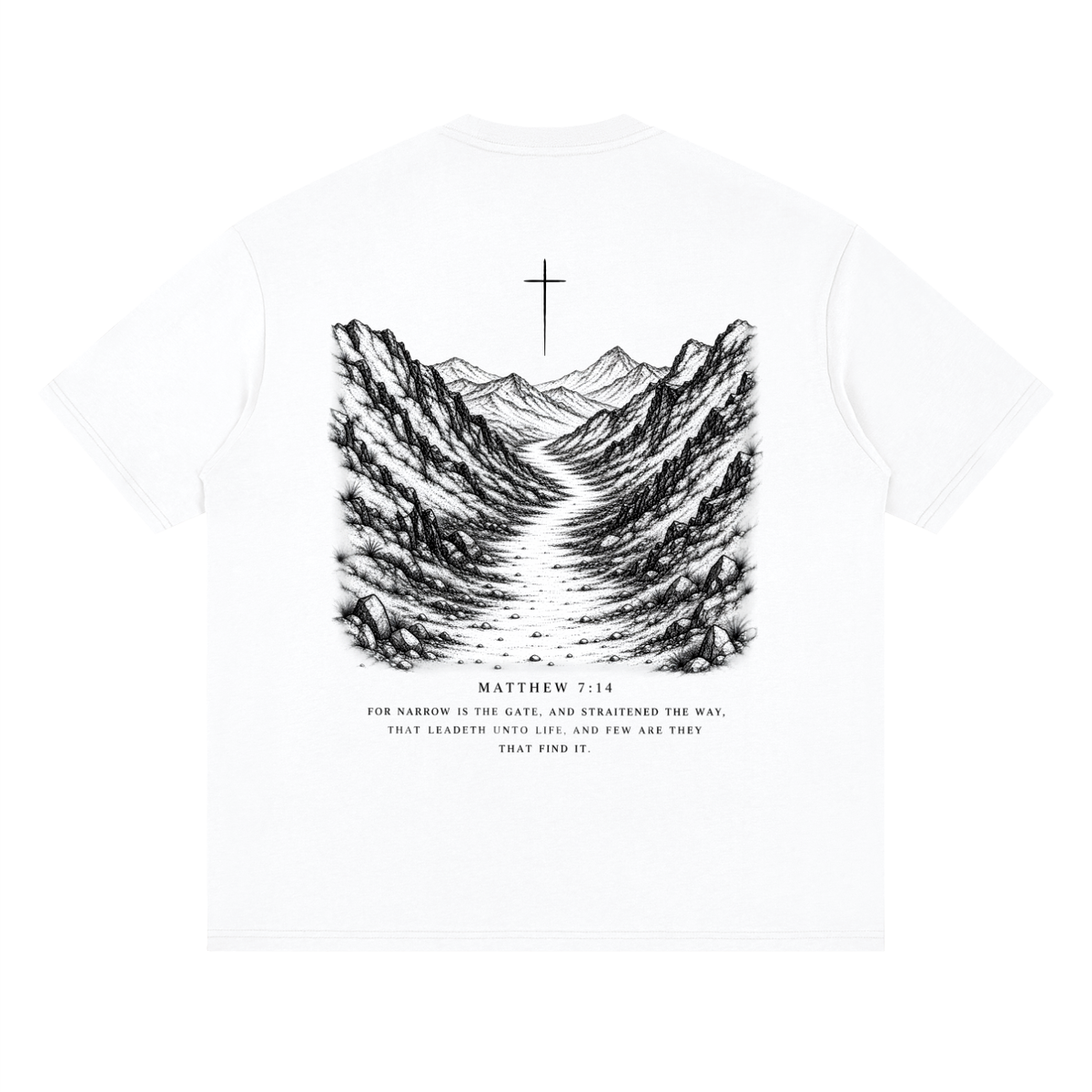 NARROWFORM 100% Cotton Tee