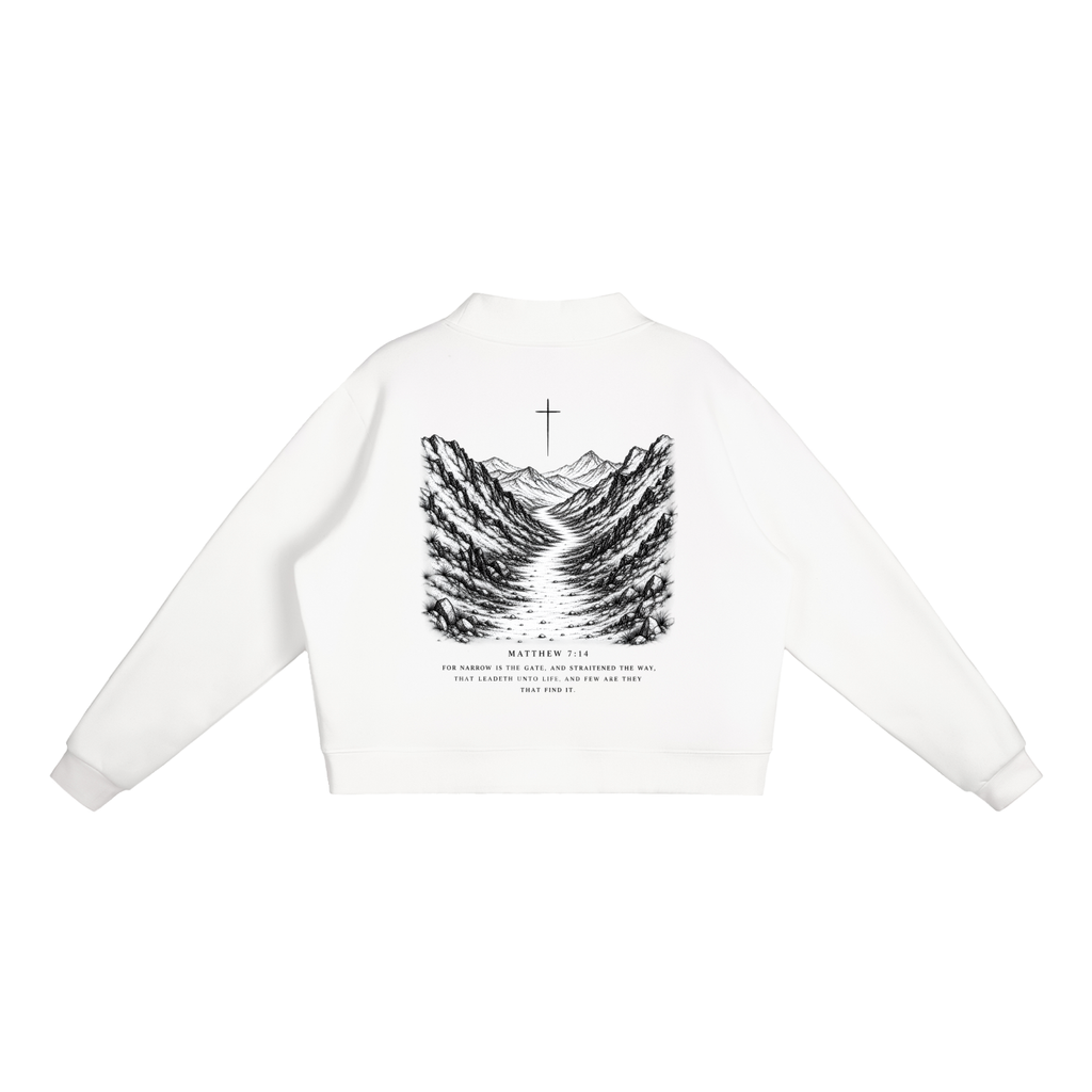 WOMEN'S NARROWFORM Crew Sweatshirt