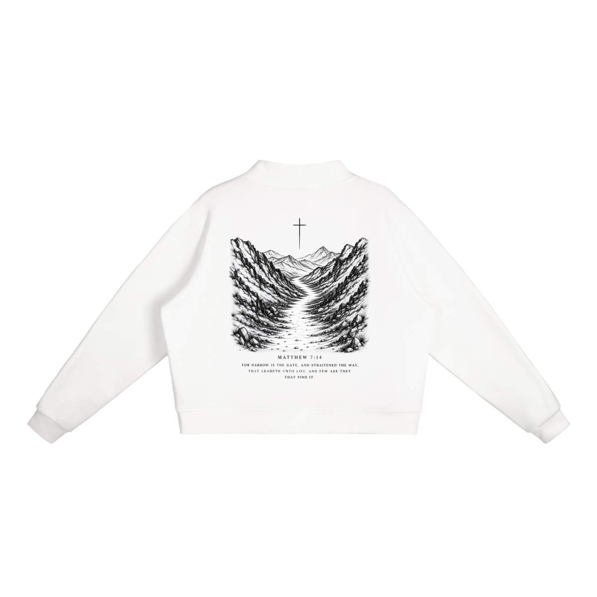 WOMEN'S NARROWFORM Crew Sweatshirt