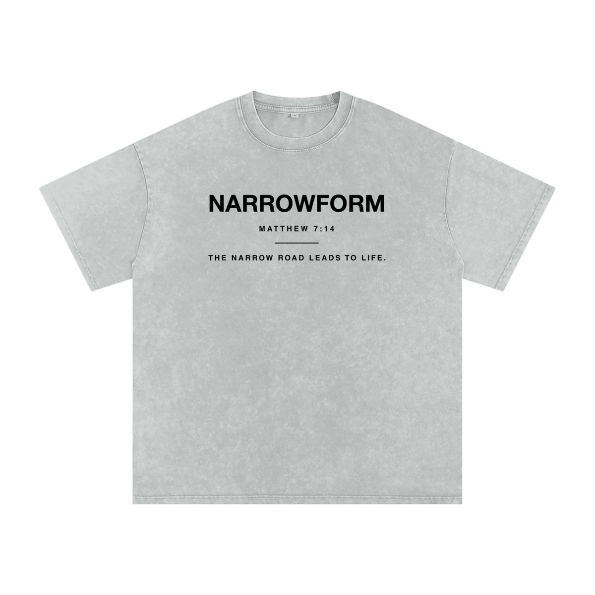 NARROWFORM Oversized Cotton T-Shirt