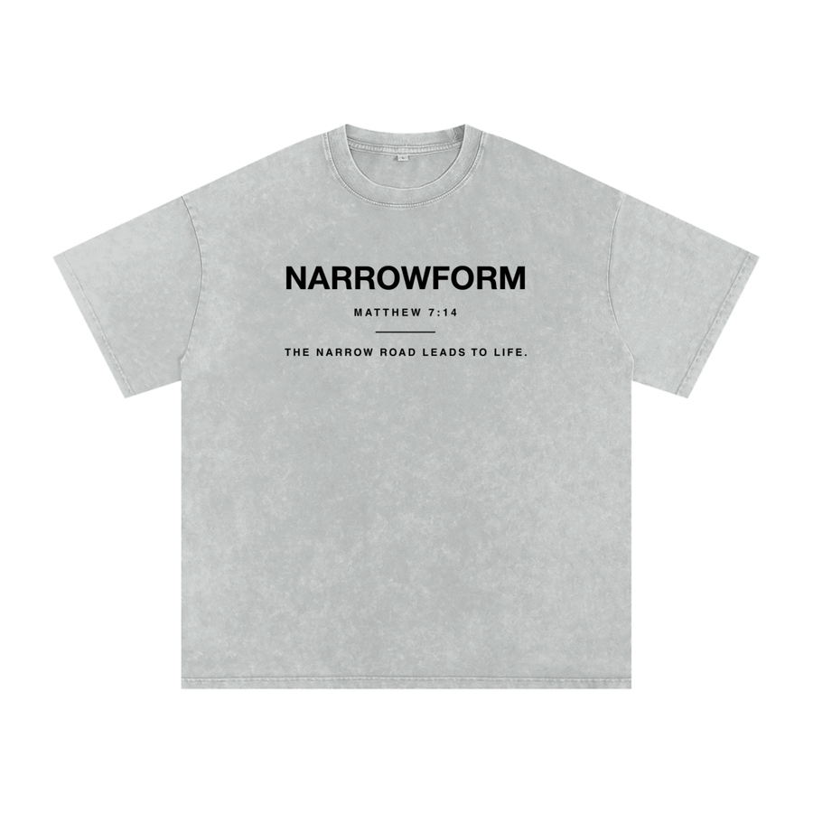 NARROWFORM Oversized Cotton T-Shirt