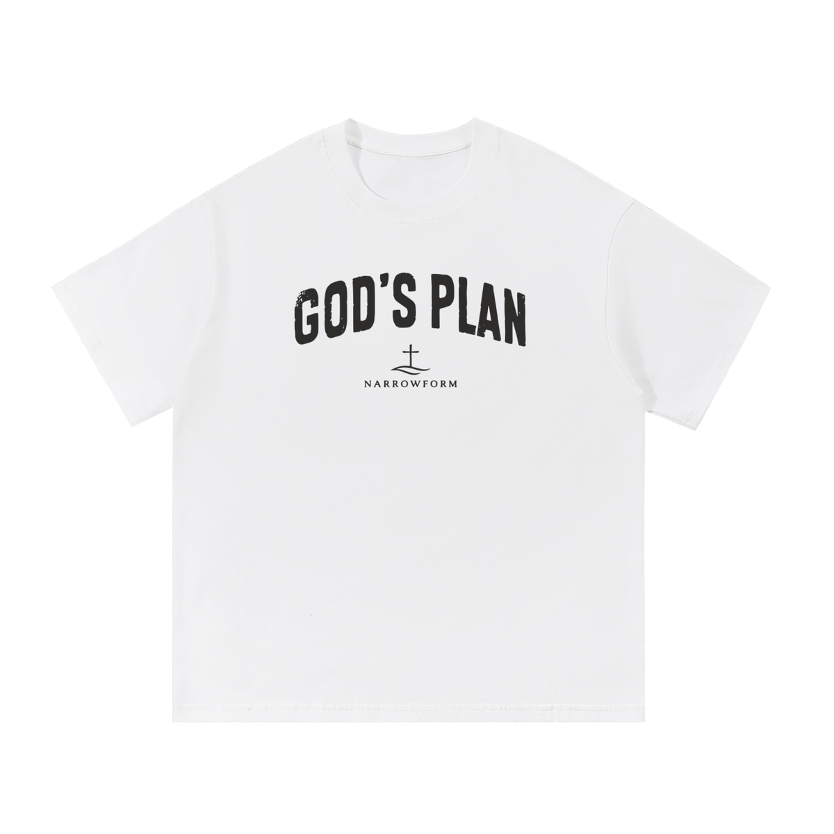 (NEW) God's Plan Heavyweight T-Shirt
