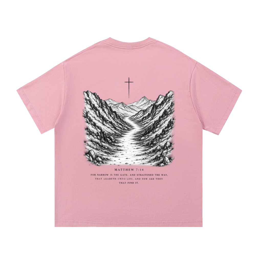 NARROWFORM MATTHEW 7:14 T-SHIRT