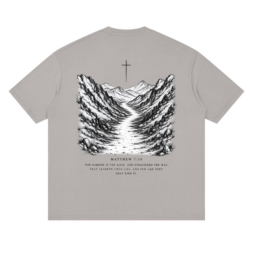 NARROWFORM 100% Cotton Tee