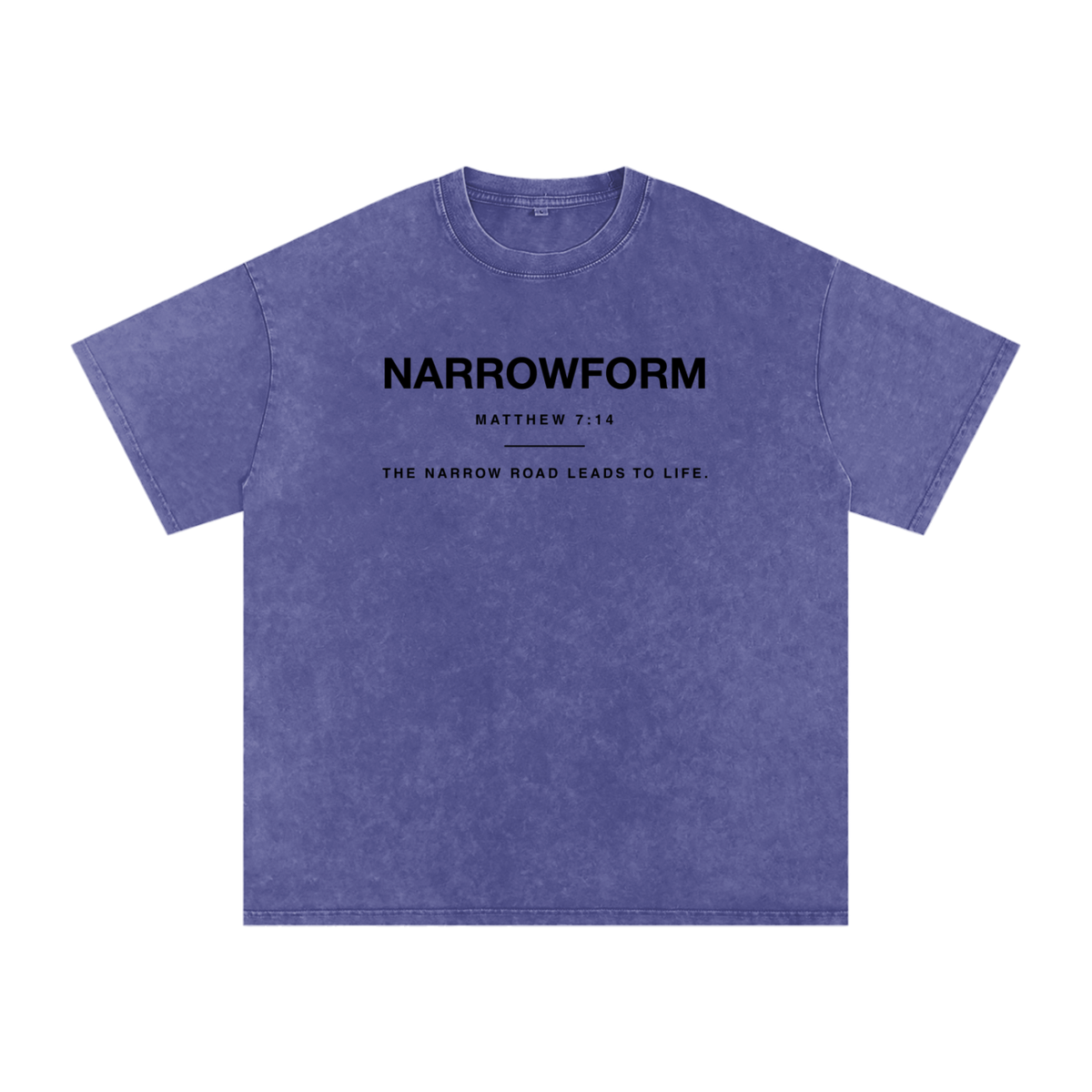 NARROWFORM Oversized Cotton T-Shirt