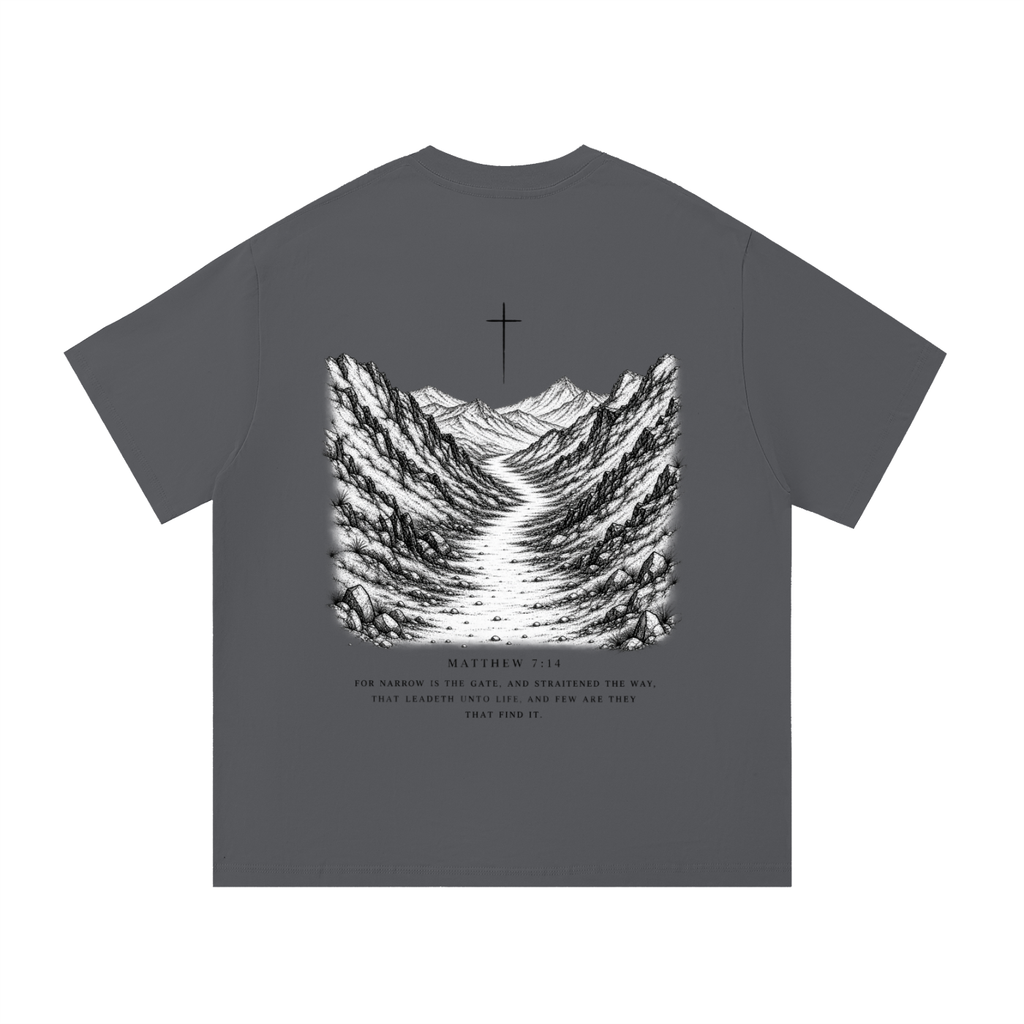 NARROWFORM MATTHEW 7:14 T-SHIRT