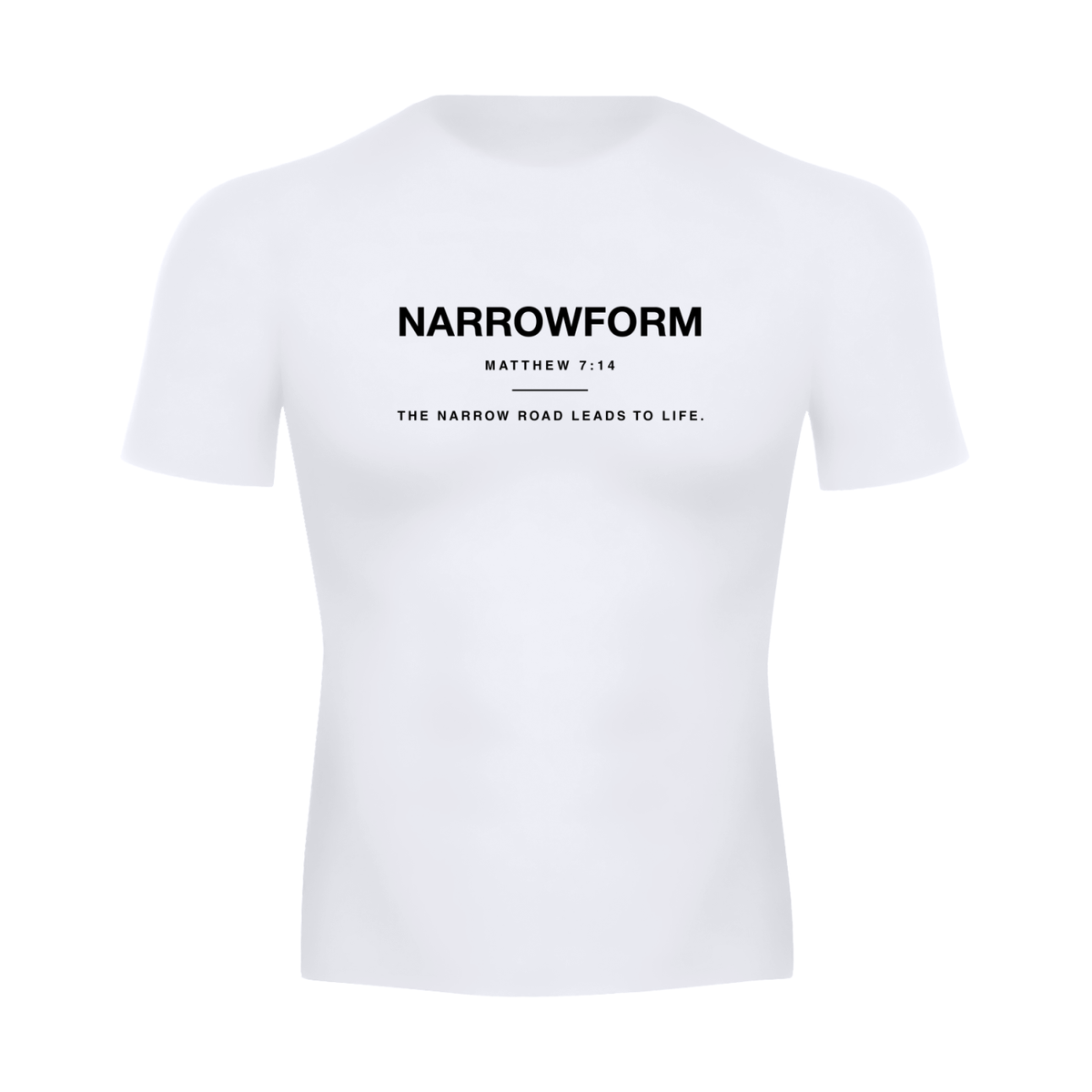 NARROWFORM COMPRESSION SHIRT