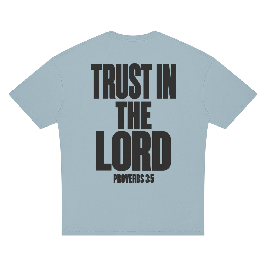 (NEW) God's Plan Drop Shoulder Tee