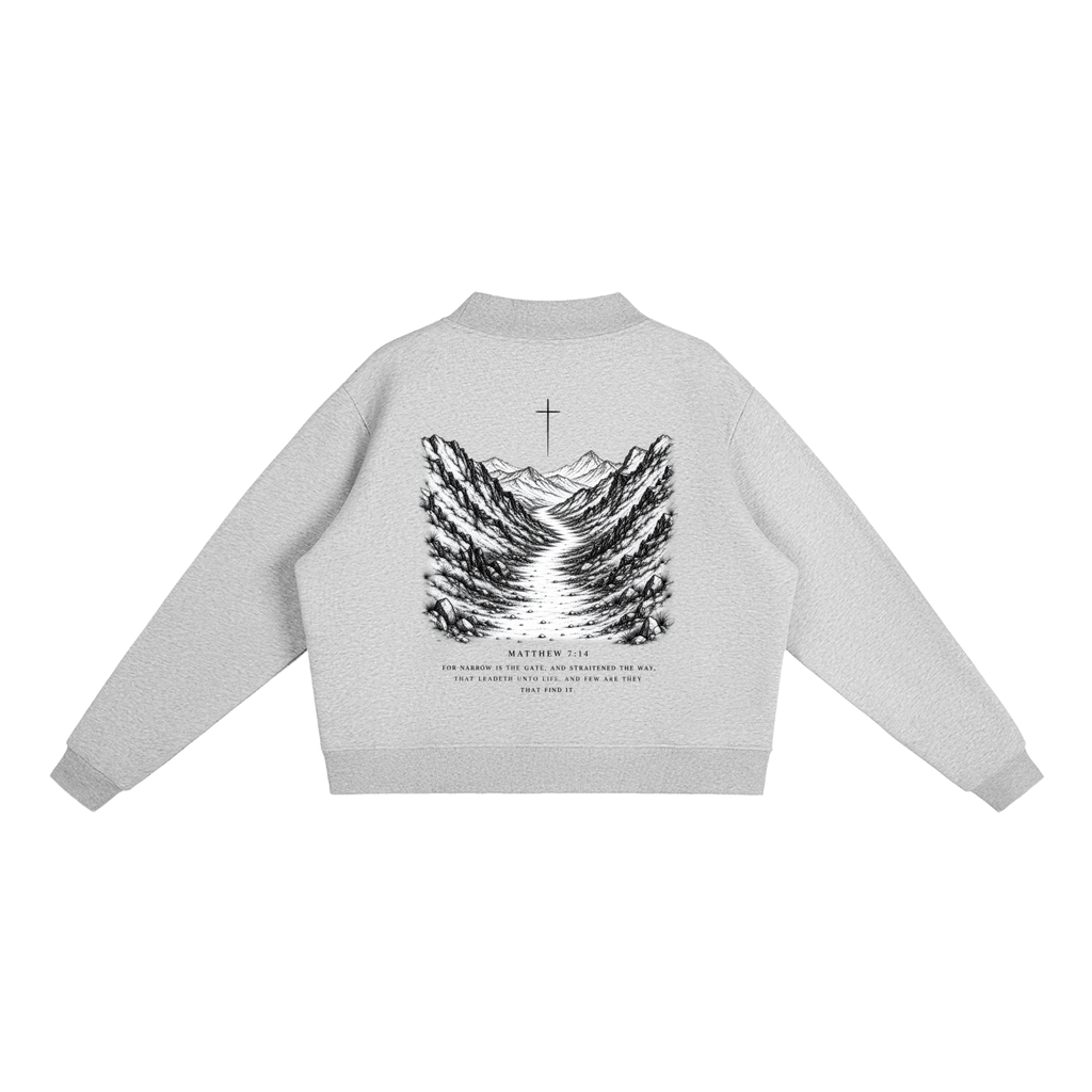 WOMEN'S NARROWFORM Crew Sweatshirt