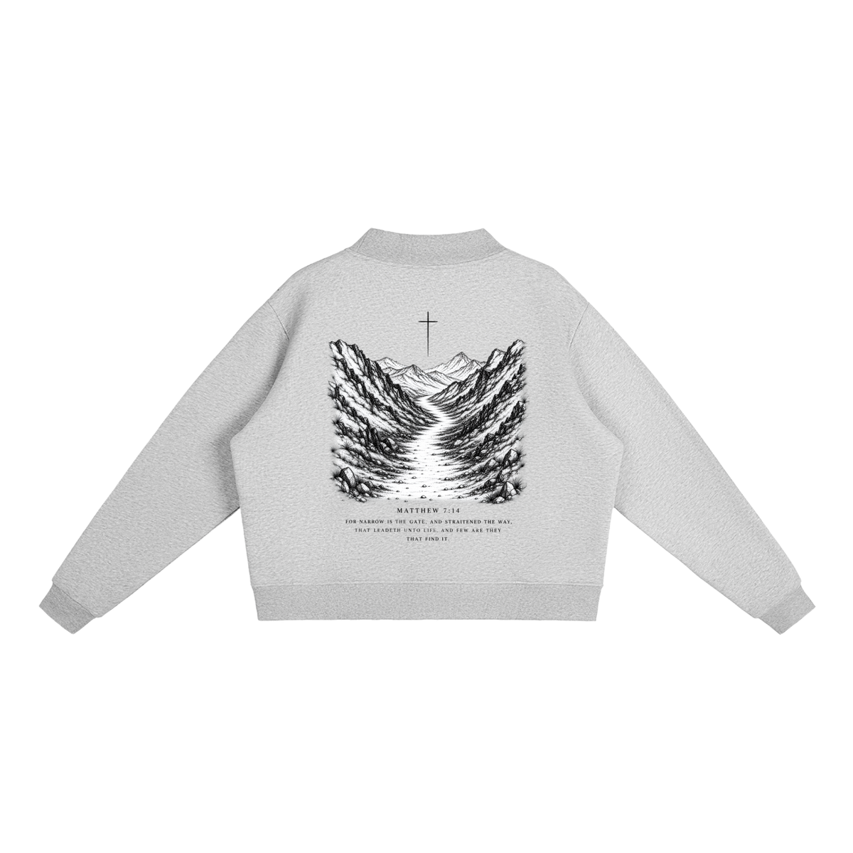 WOMEN'S NARROWFORM Crew Sweatshirt