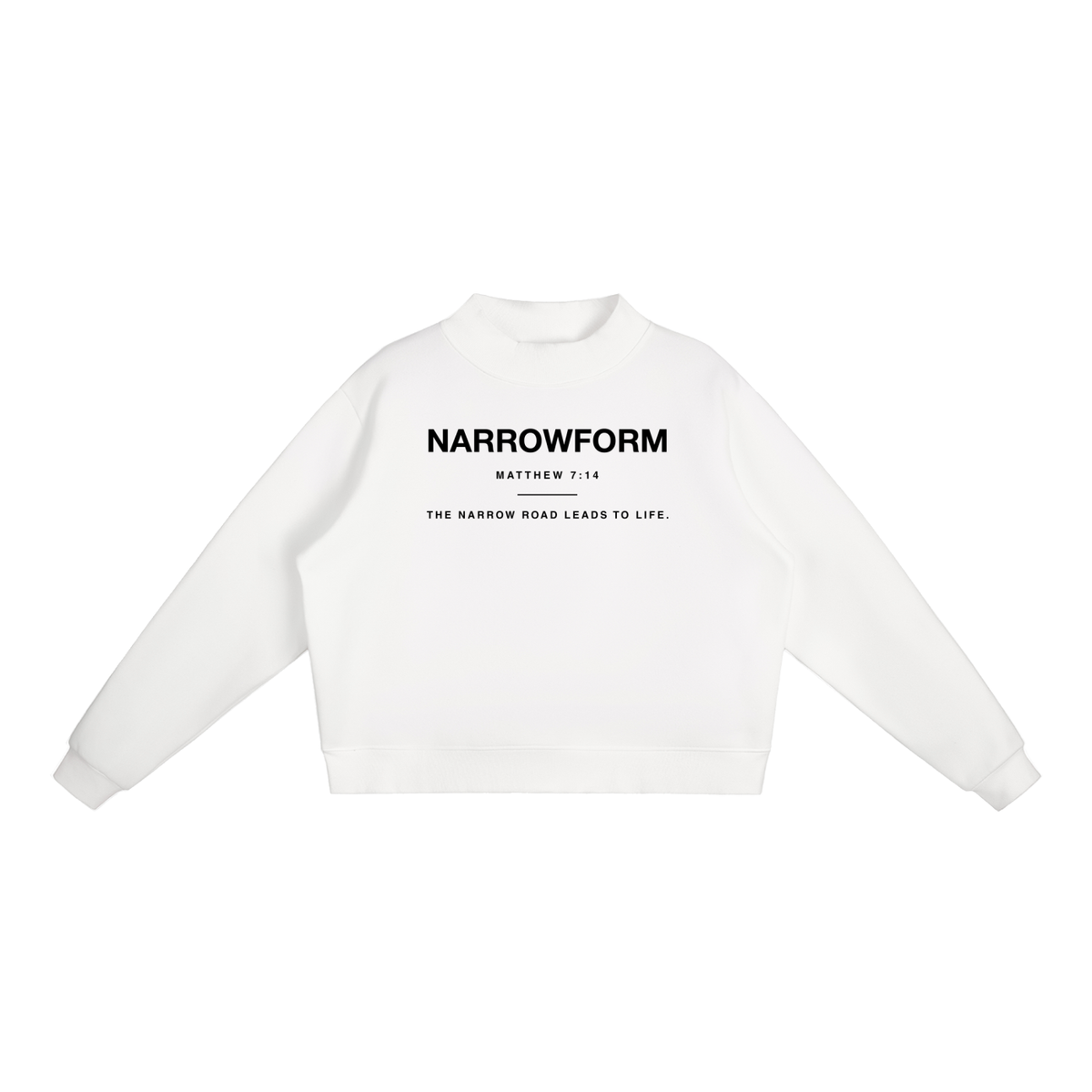 WOMEN'S NARROWFORM Crew Sweatshirt