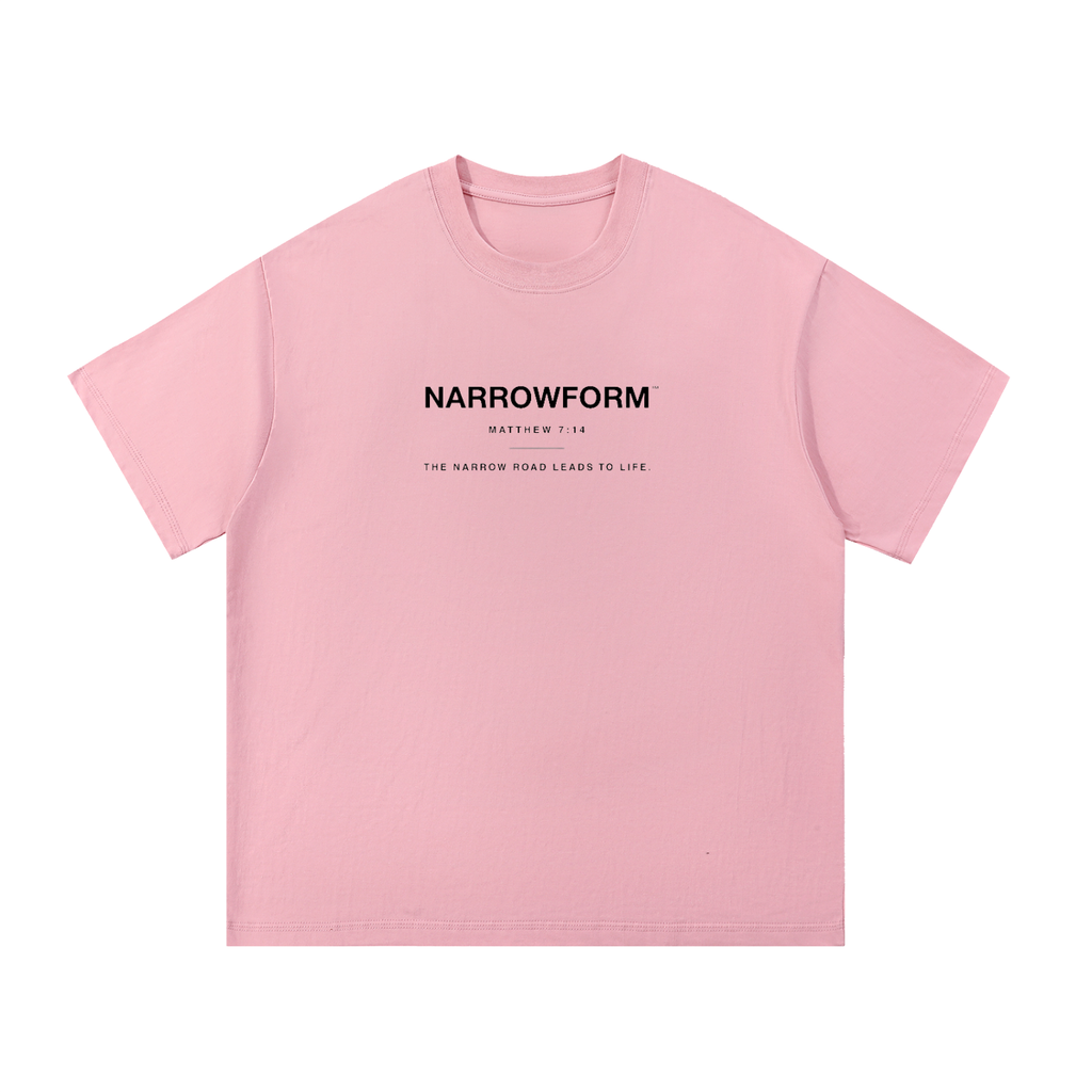 NARROWFORM MATTHEW 7:14 T-SHIRT