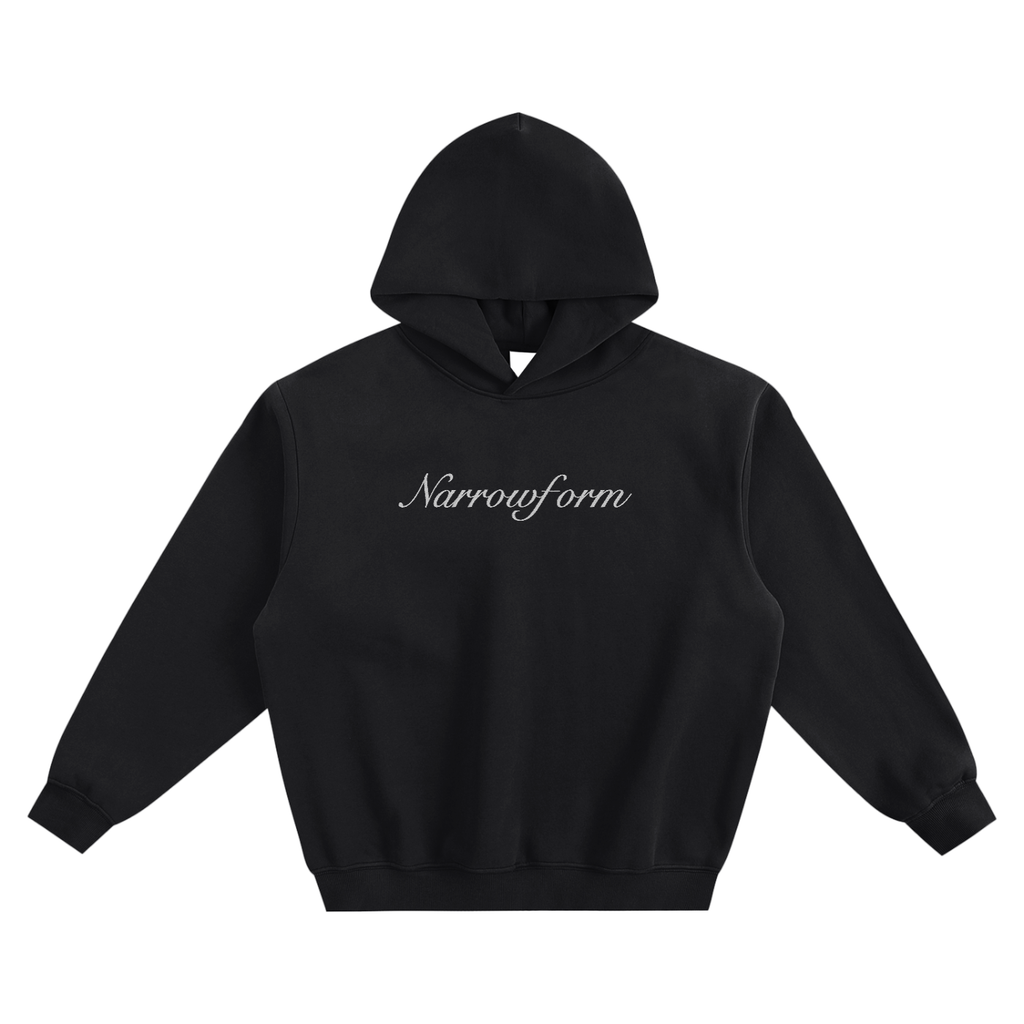 (New) Embroidered NARROWFORM Hoodie