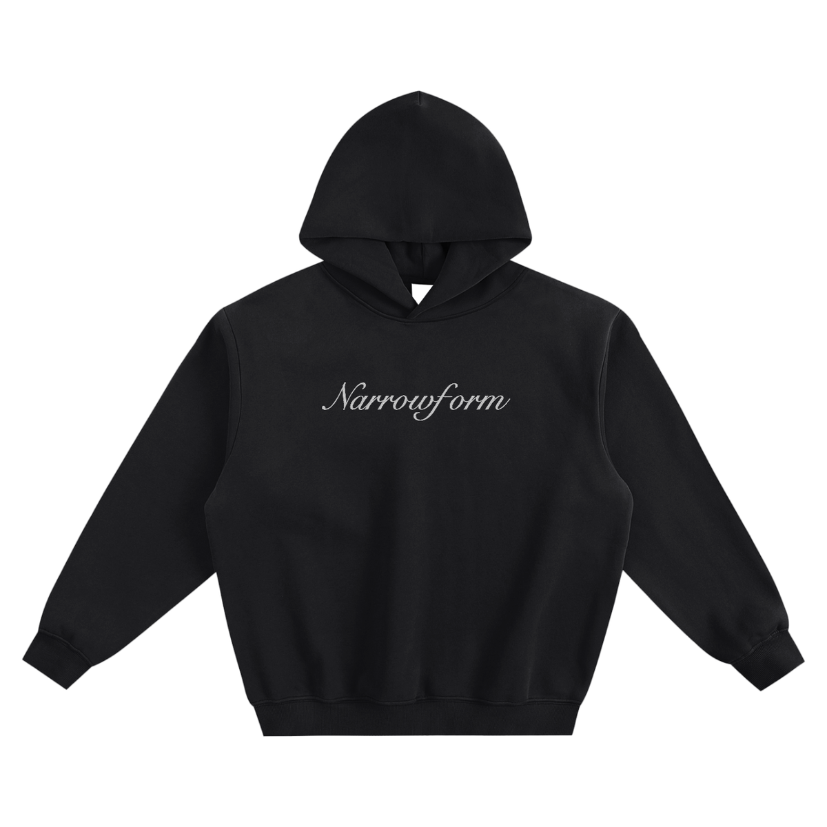 (New) Embroidered NARROWFORM Hoodie
