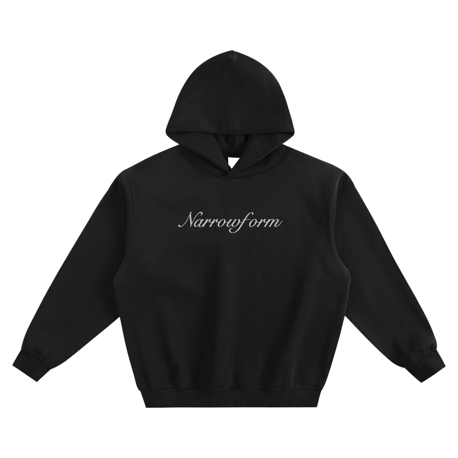 (New) Embroidered NARROWFORM Hoodie