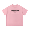 NARROWFORM HEAVY TEE