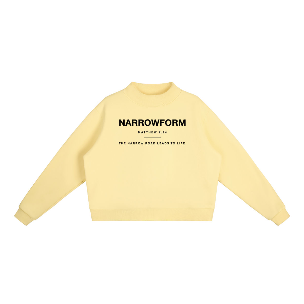 WOMEN'S NARROWFORM Crew Sweatshirt