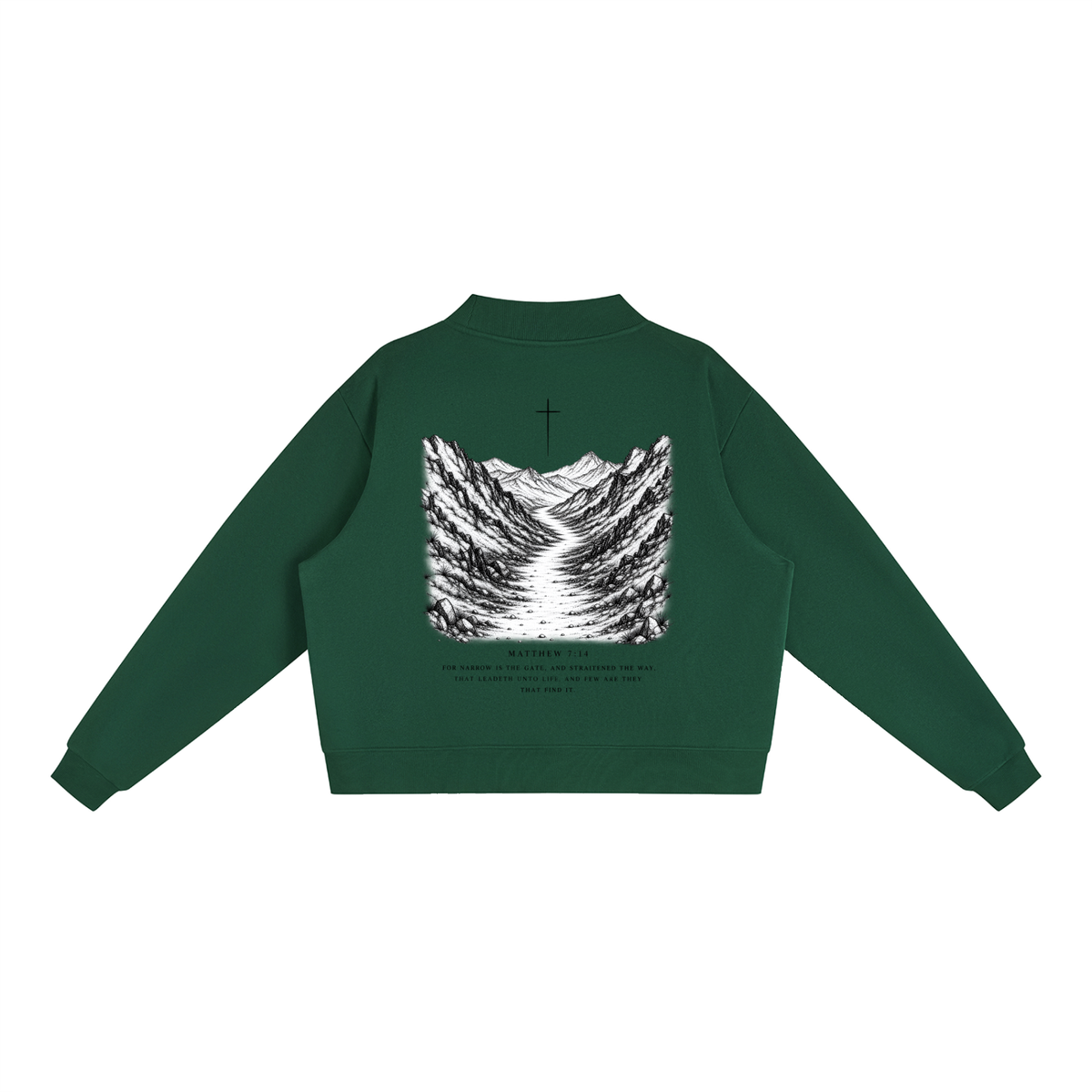 WOMEN'S NARROWFORM Crew Sweatshirt