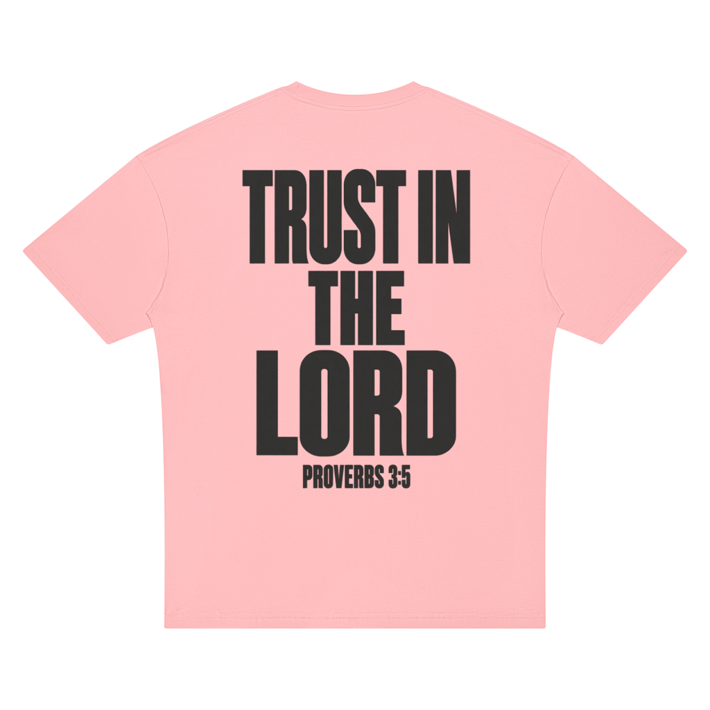 (NEW) God's Plan Drop Shoulder Tee