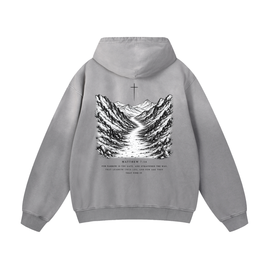 NARROWFORM Sunfade Oversized-Hoodie