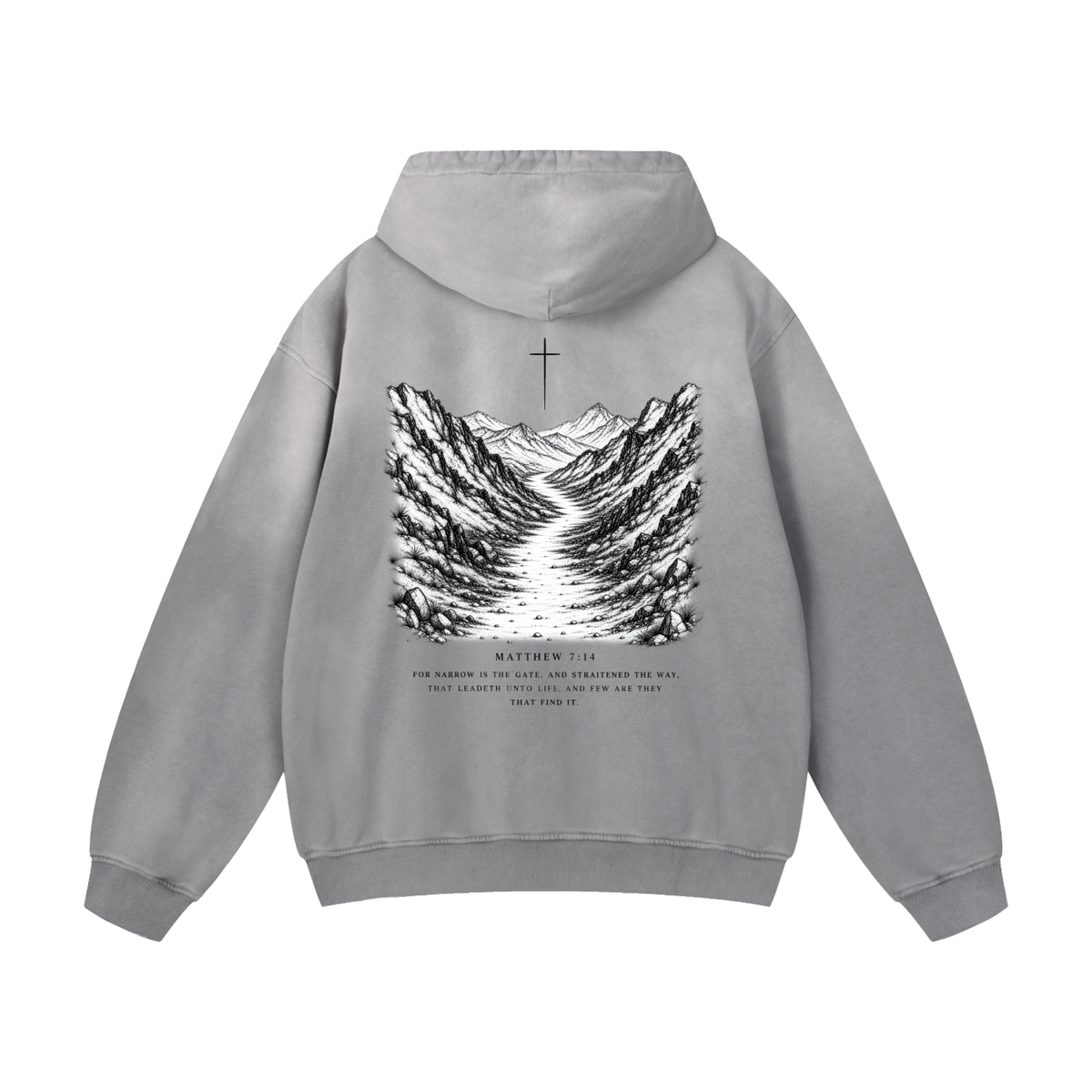 NARROWFORM Sunfade Oversized-Hoodie