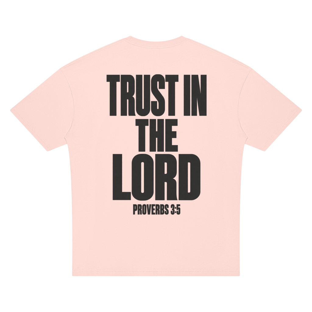 (NEW) God's Plan Drop Shoulder Tee