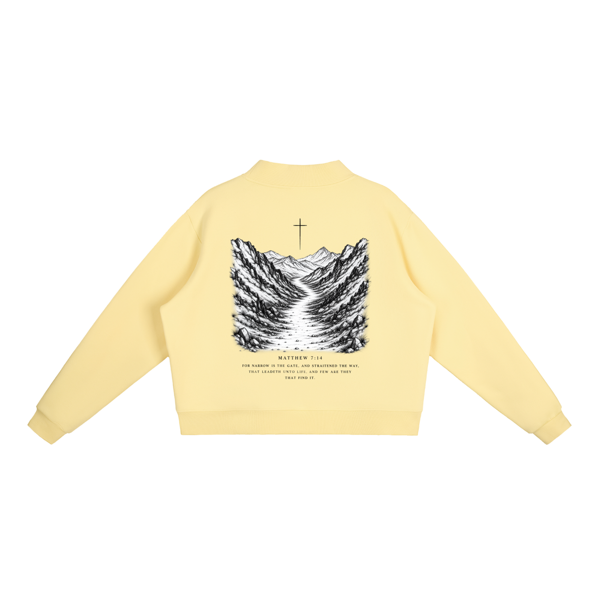 WOMEN'S NARROWFORM Crew Sweatshirt