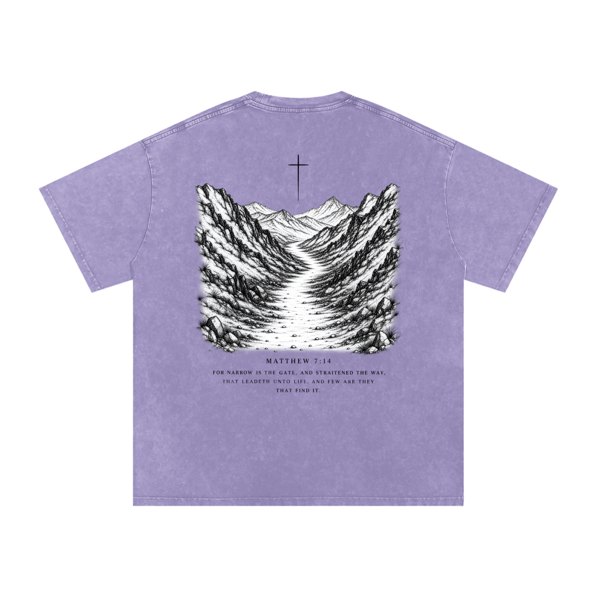 NARROWFORM Oversized Cotton T-Shirt