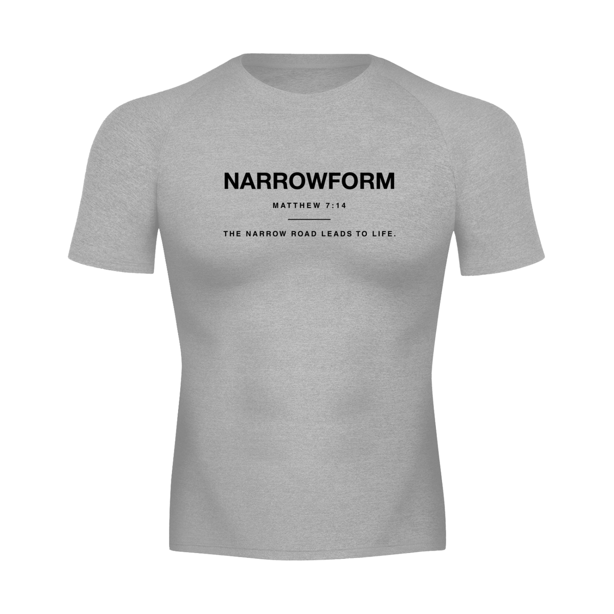 NARROWFORM COMPRESSION SHIRT