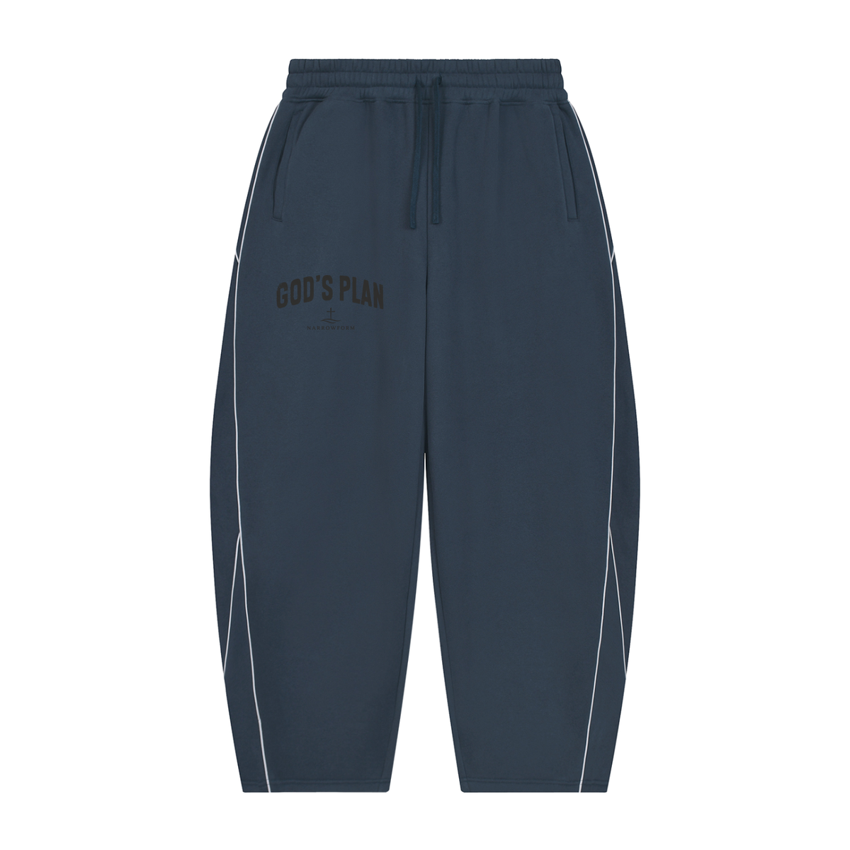 (NEW) God's Plan Lined Sweatpants