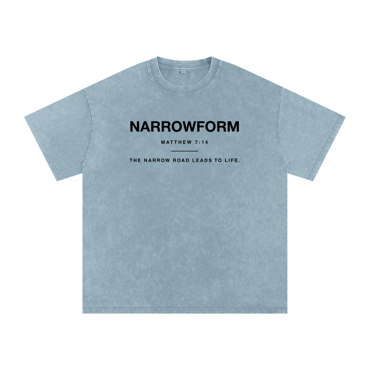 NARROWFORM Oversized Cotton T-Shirt