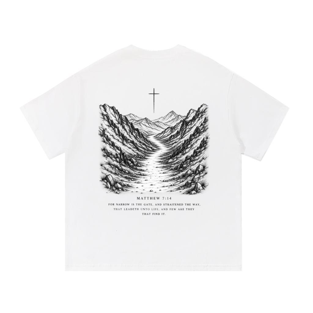 NARROWFORM HEAVY TEE