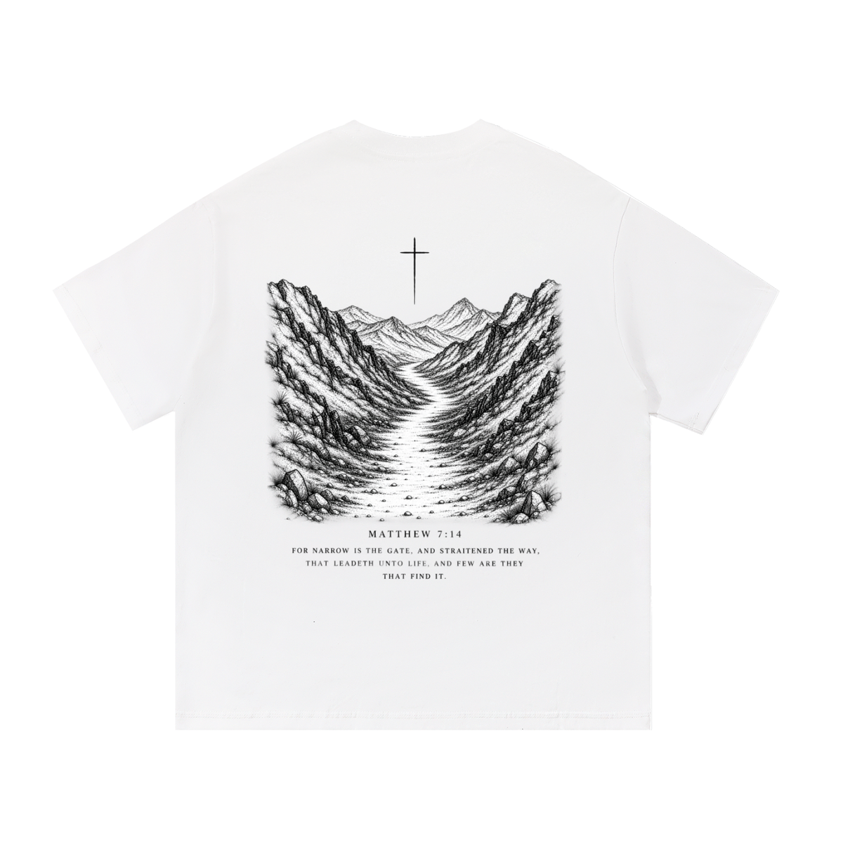 NARROWFORM HEAVY TEE