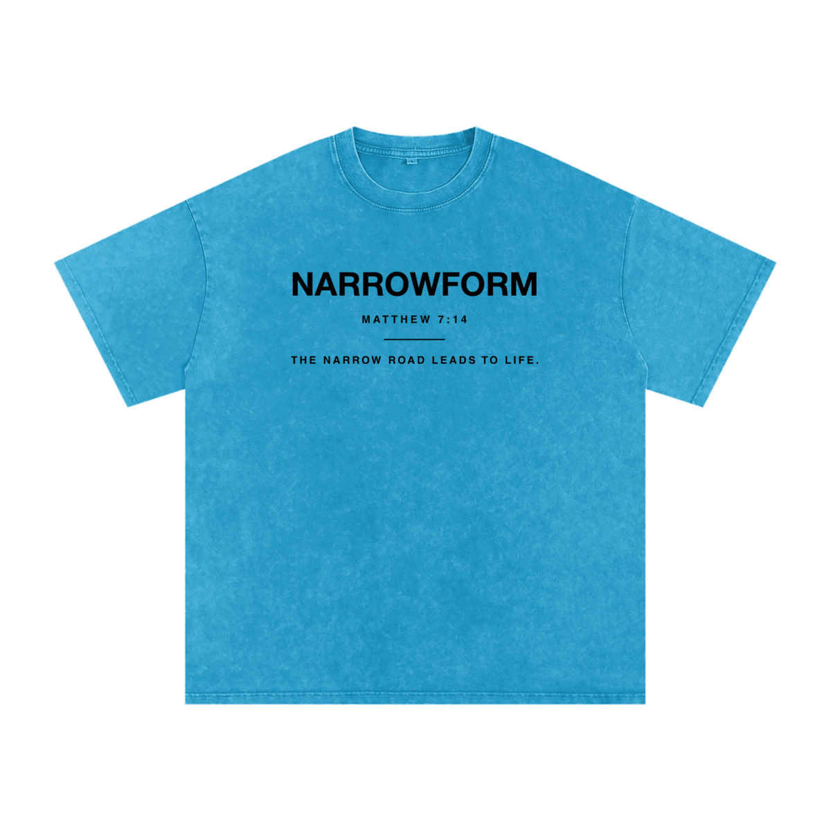 NARROWFORM Oversized Cotton T-Shirt