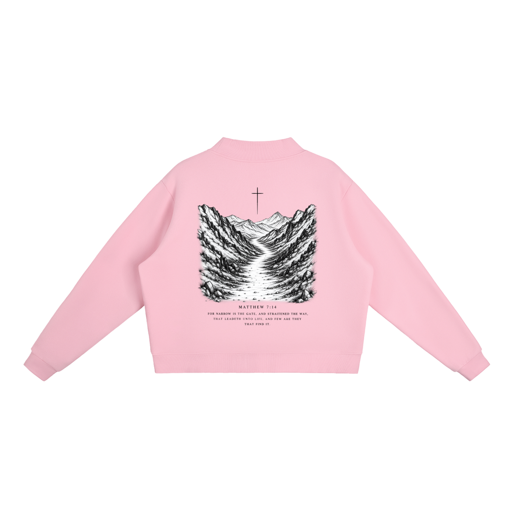 WOMEN'S NARROWFORM Crew Sweatshirt