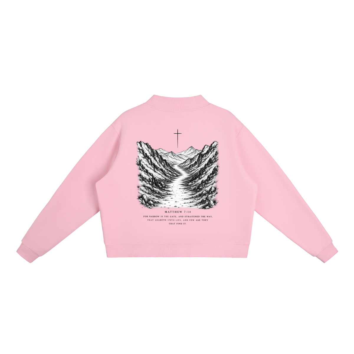WOMEN'S NARROWFORM Crew Sweatshirt