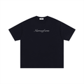 embroidered,shirt,cursive,script,comfortable,thick,oversized,fit,nice,cool,streetwear,season,cold,winter,fall